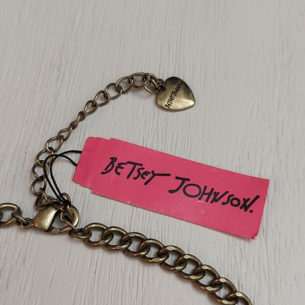 Betsey Johnson ELEPHANT NECKLACE - Picture 4 of 5
